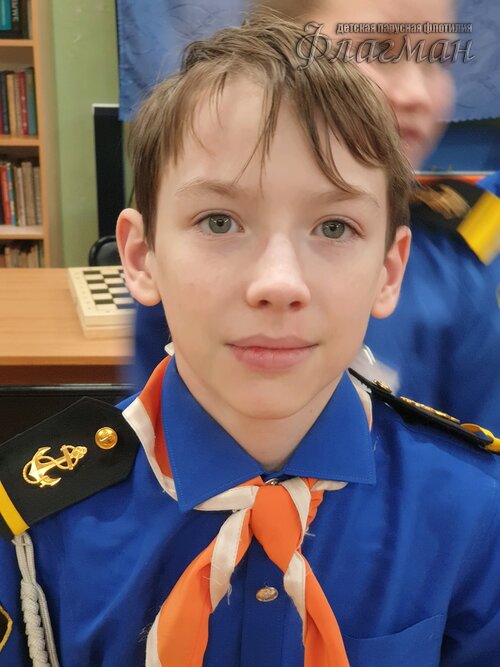 Занятиях в детском клубе «Флагман»